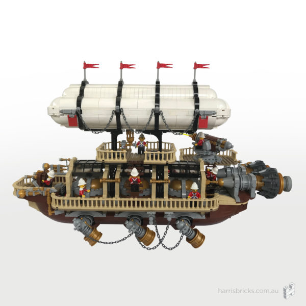 Imperial Airship Bricktania – HarrisBricks