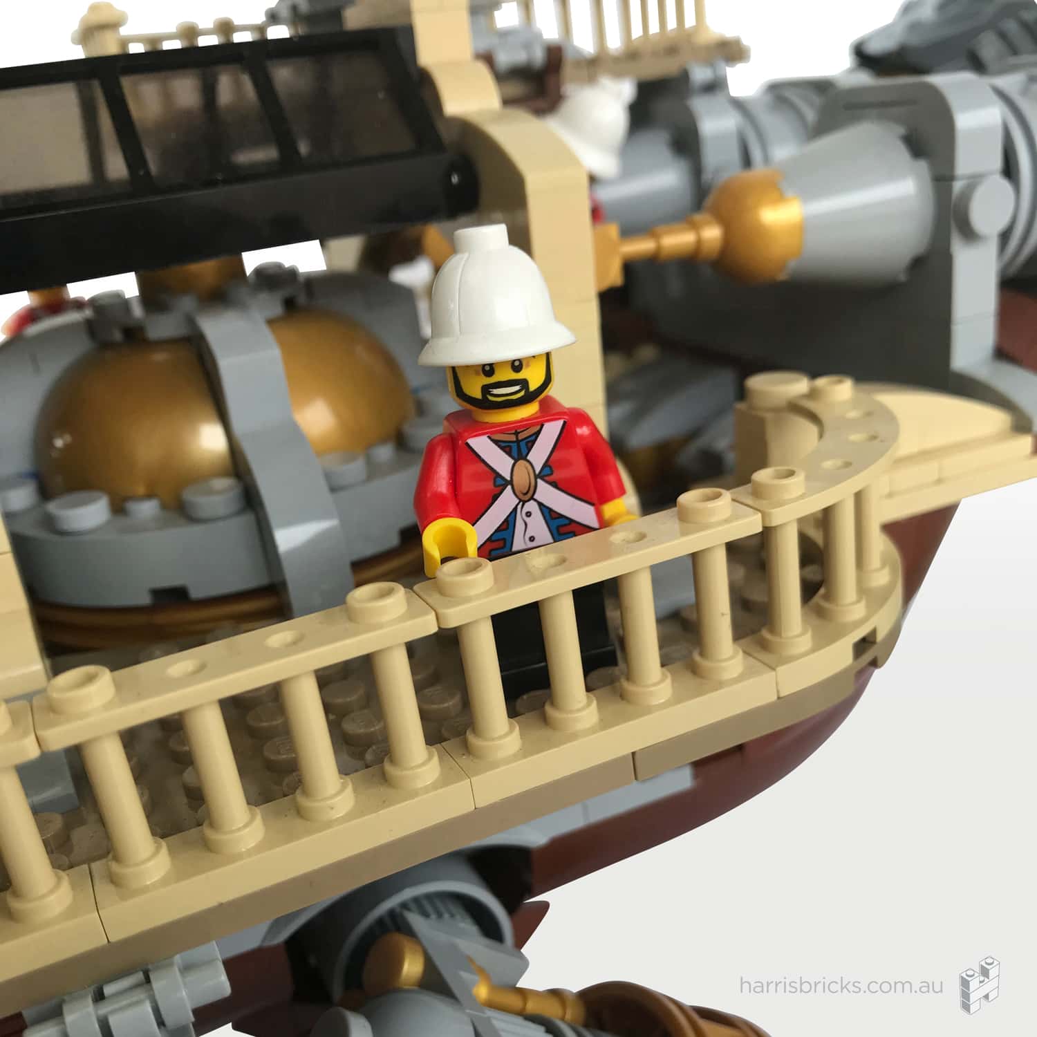 LEGO Steampunk Ship Imperial Airship Bricktania