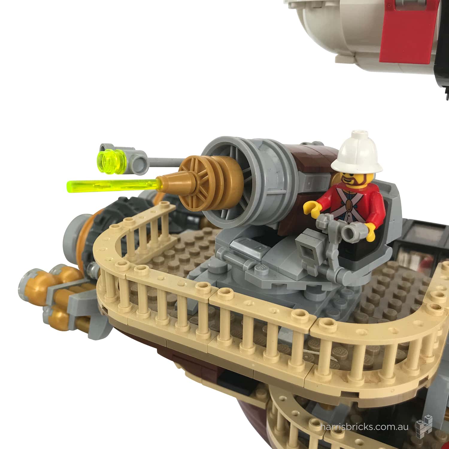 LEGO Steampunk Ship Imperial Airship Bricktania