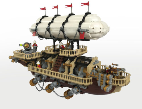 Imperial Airship Bricktania