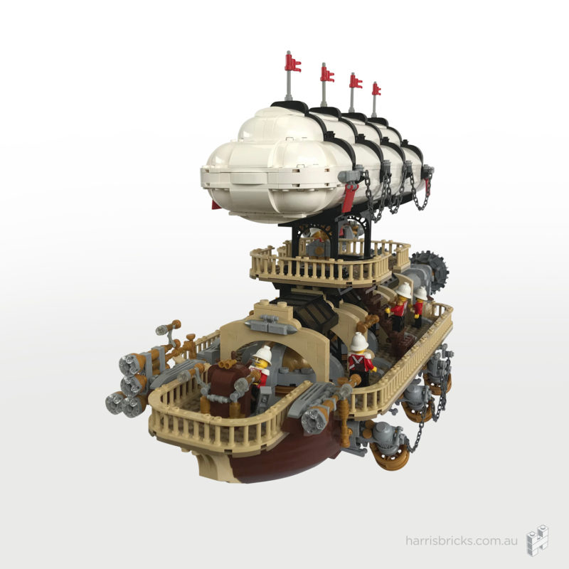 Imperial Airship Bricktania – HarrisBricks