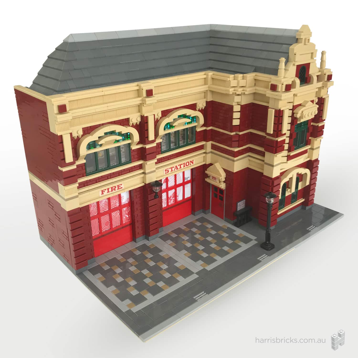 LEGO Former Bendigo Fire Station