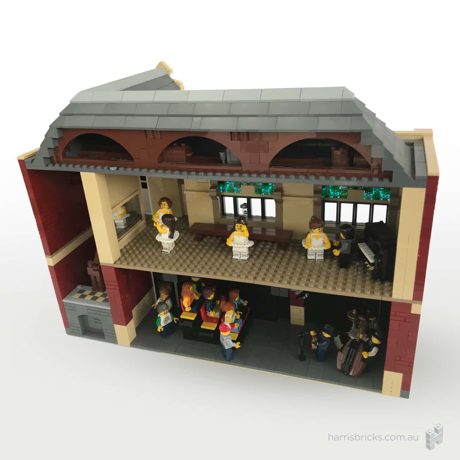 LEGO Former Bendigo Fire Station