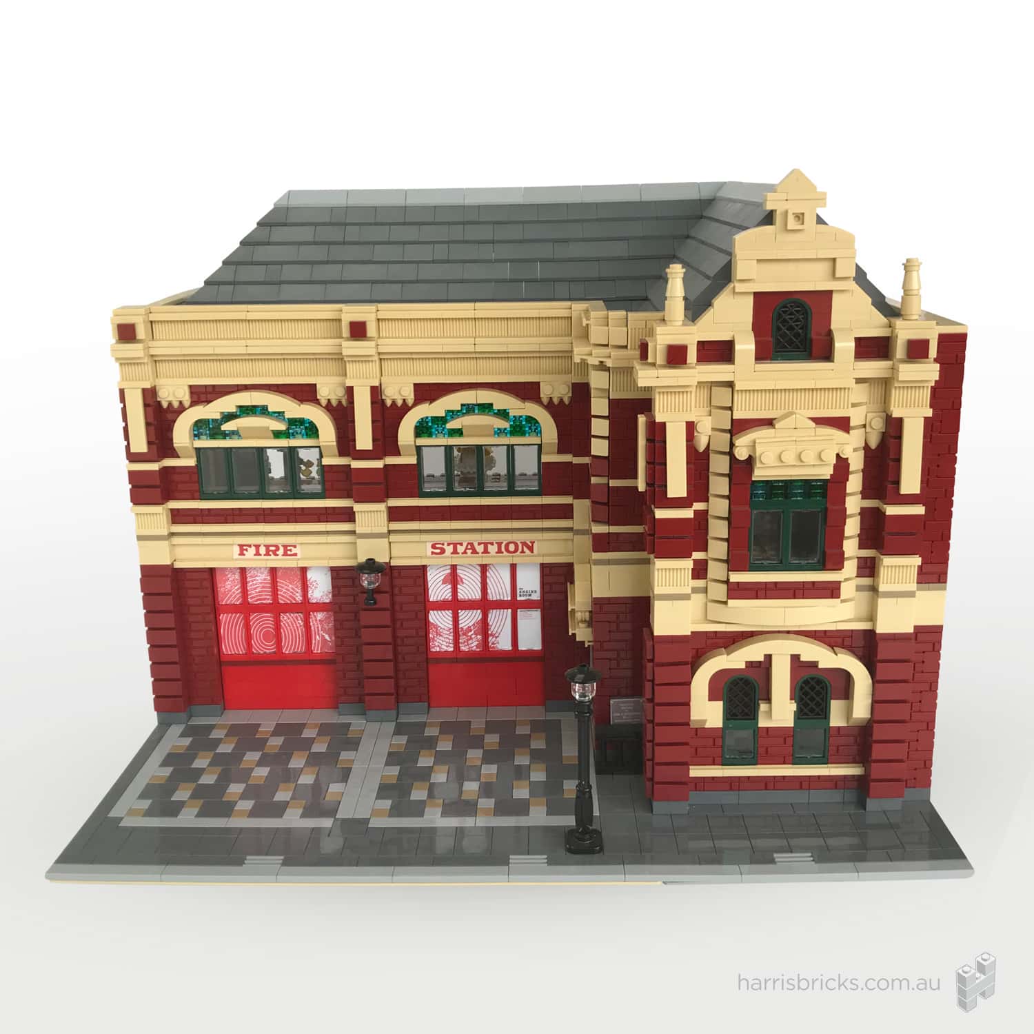 LEGO Former Bendigo Fire Station