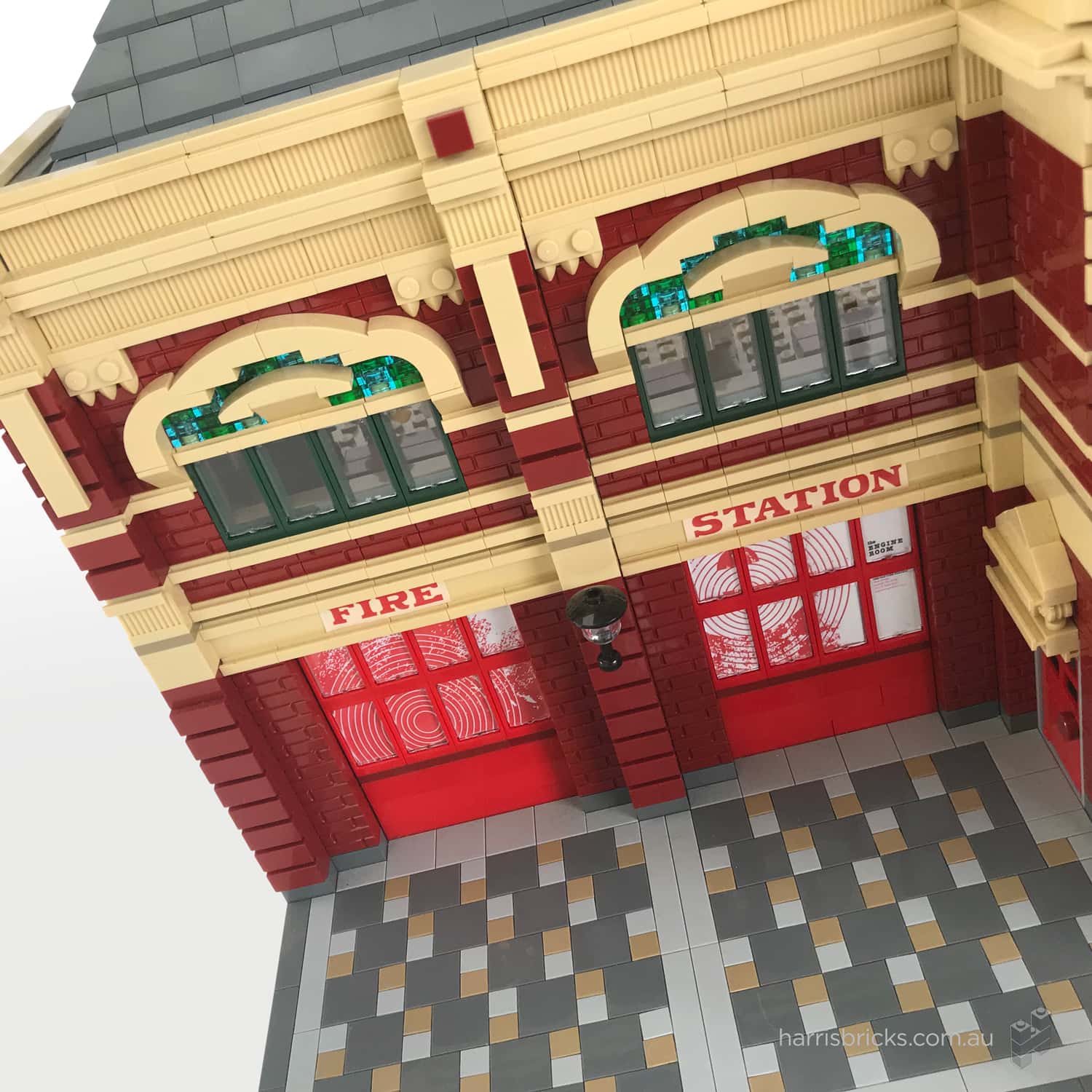 LEGO Former Bendigo Fire Station