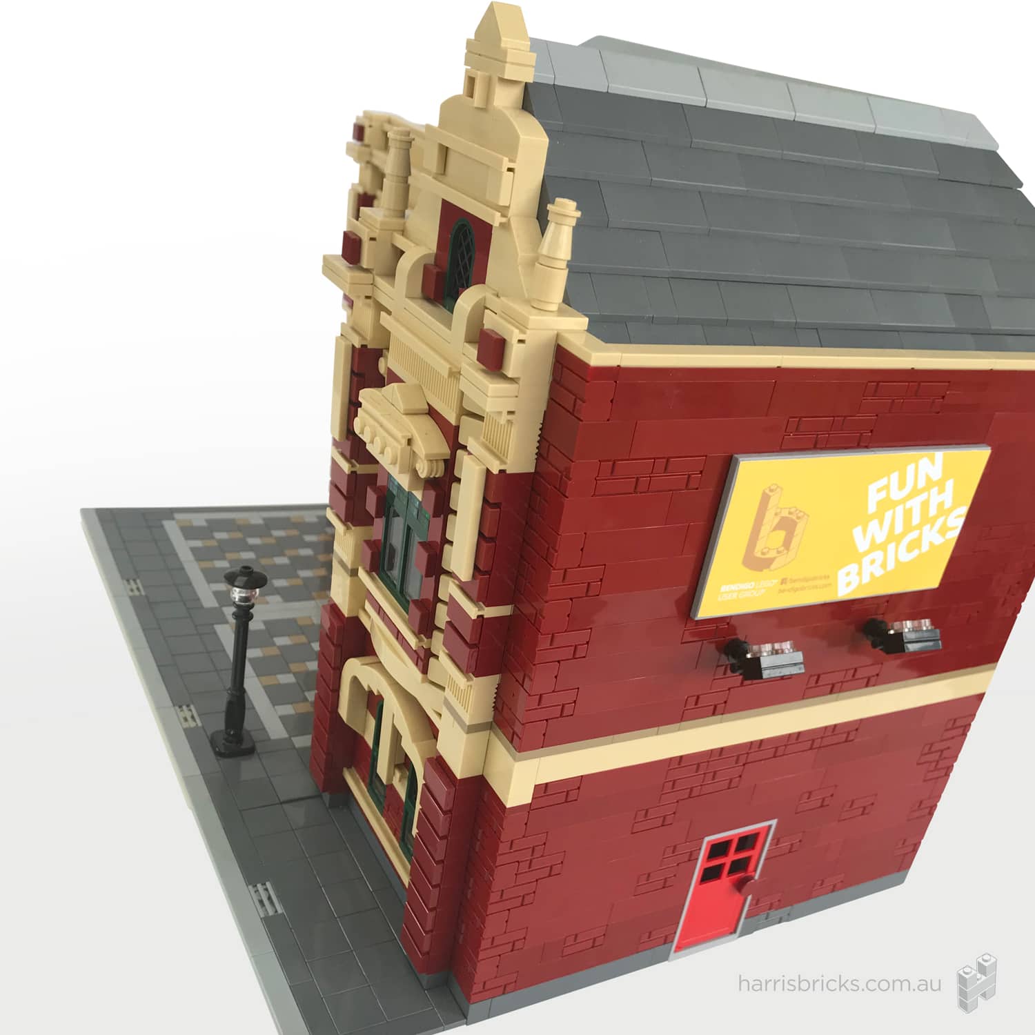 LEGO Former Bendigo Fire Station