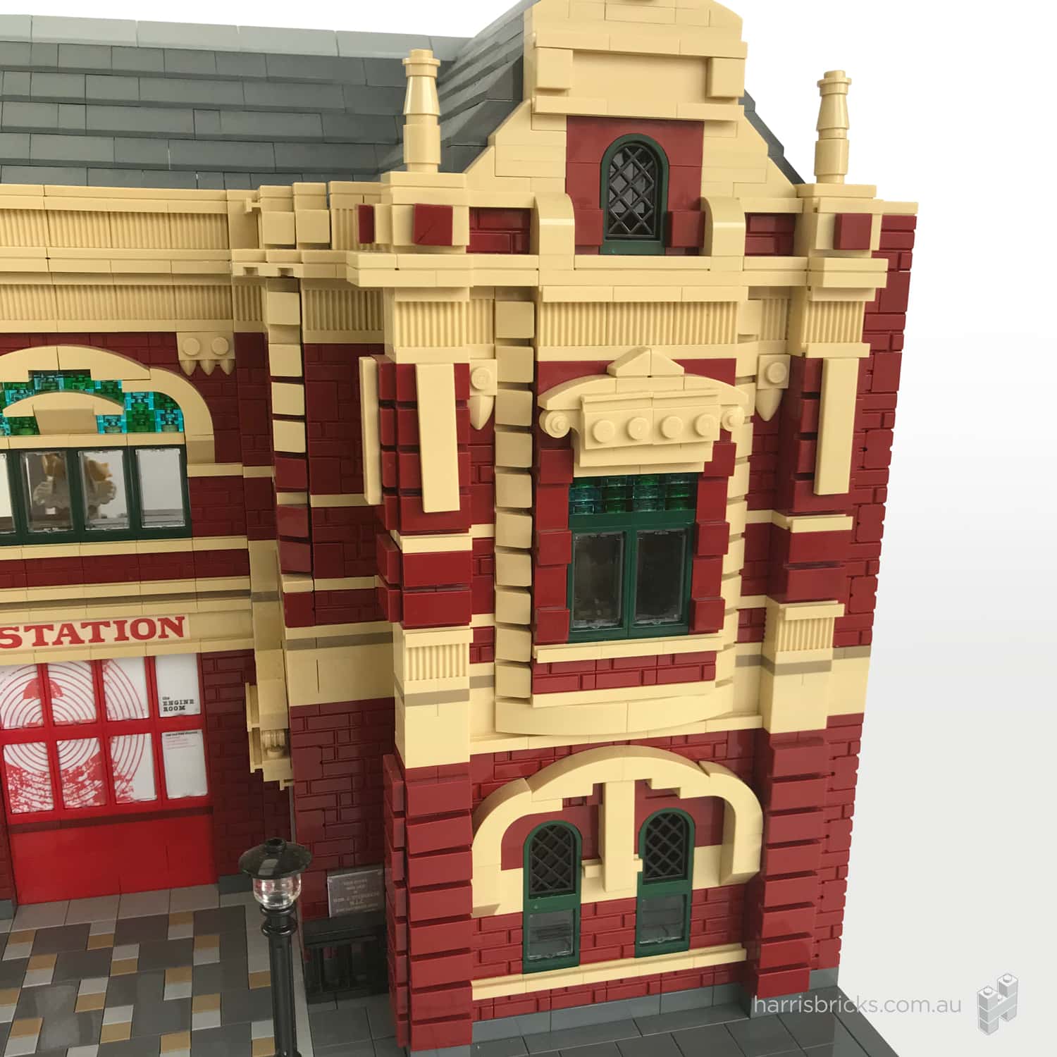 LEGO Former Bendigo Fire Station