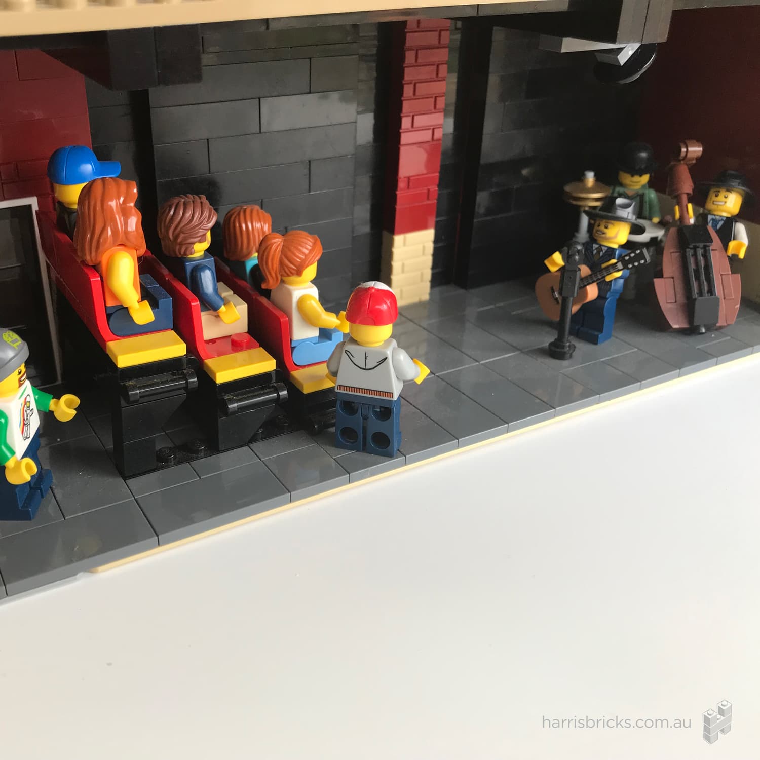 LEGO Former Bendigo Fire Station