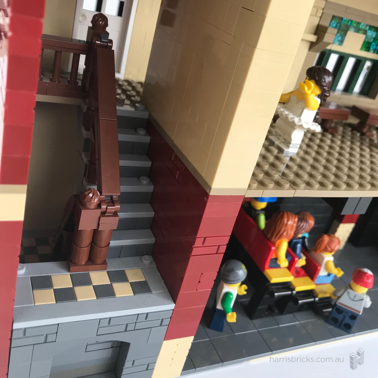 LEGO Former Bendigo Fire Station