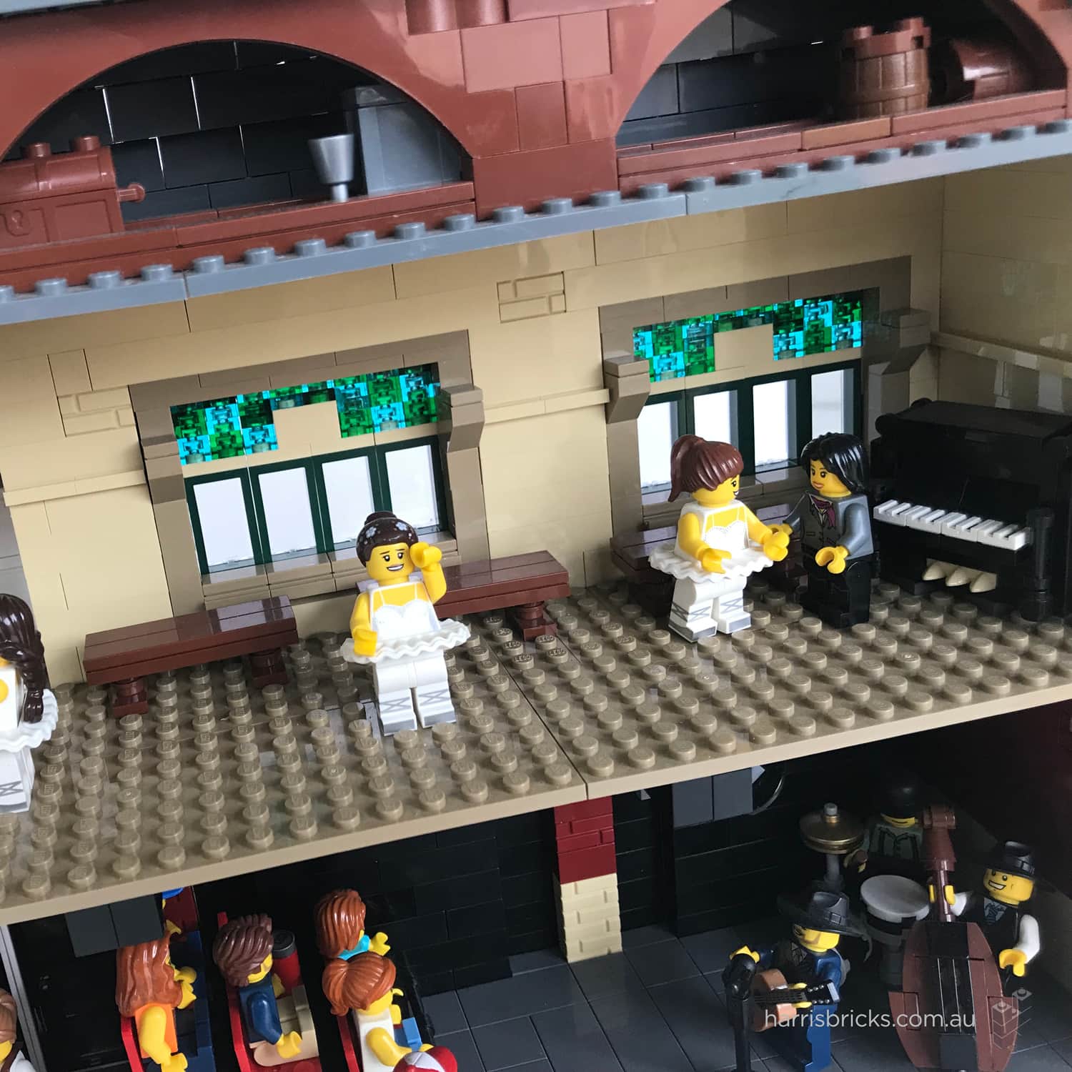 LEGO Former Bendigo Fire Station