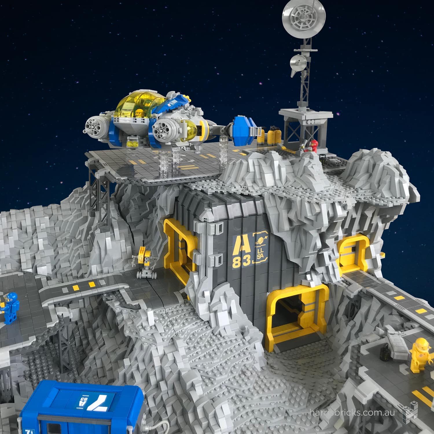 Lego classic 2024 space 2019