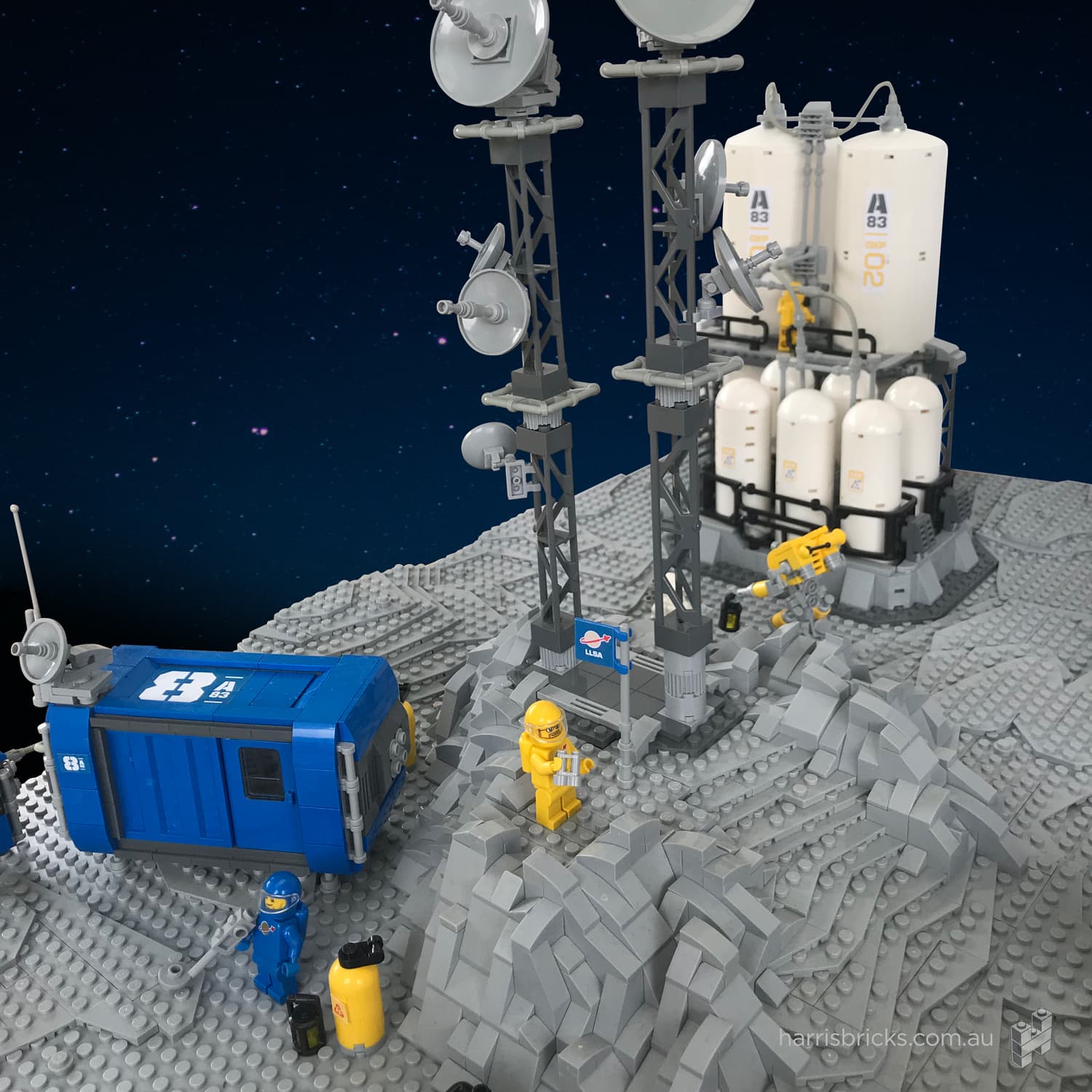 LEGO IDEAS - The Exploration Base