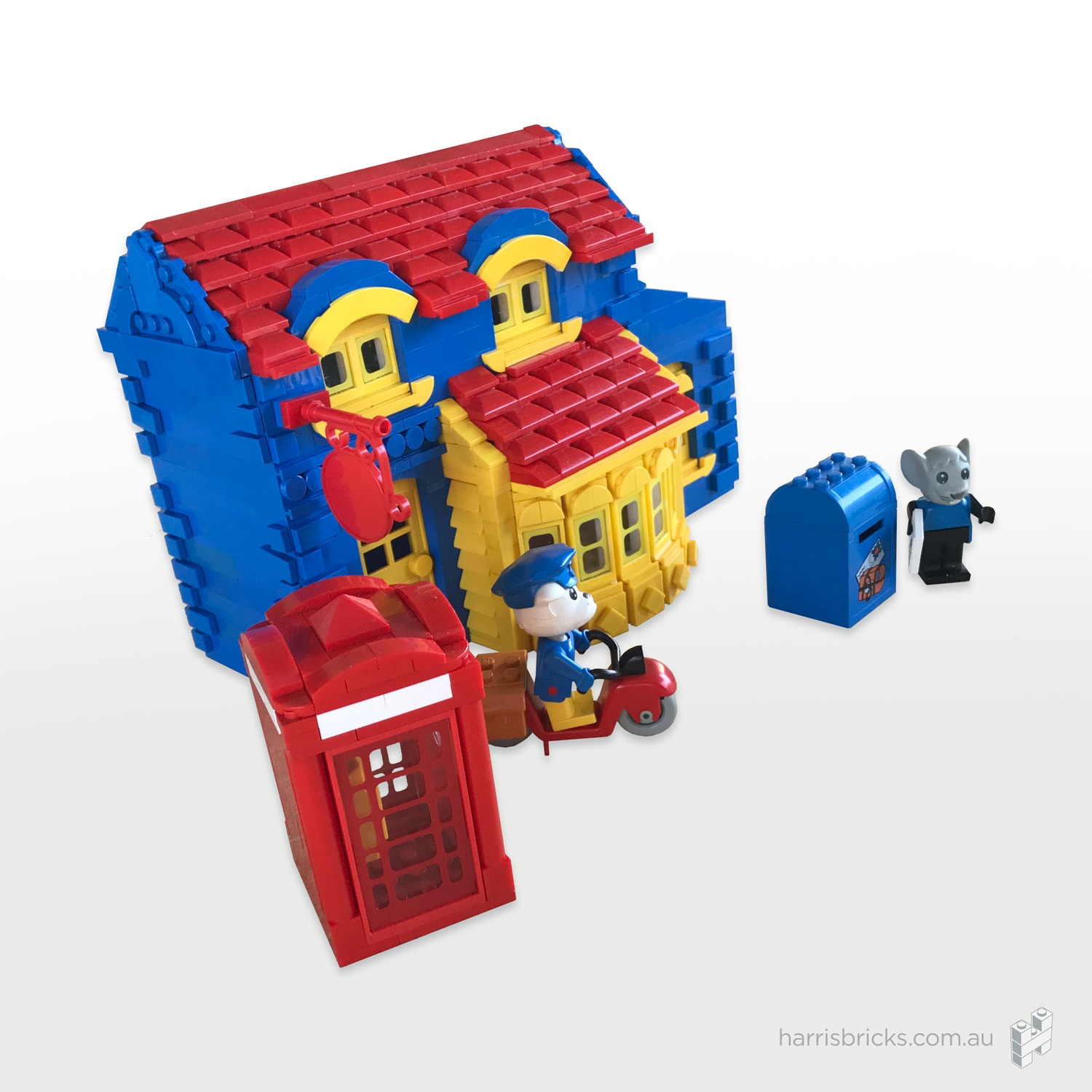 Lego post best sale office 2019