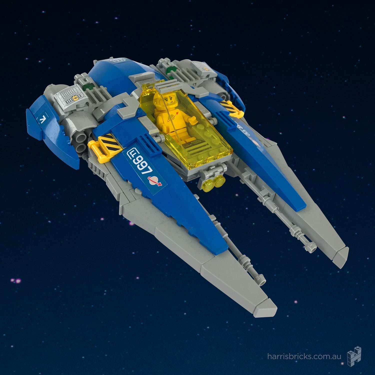 Lego ship building discount techniques