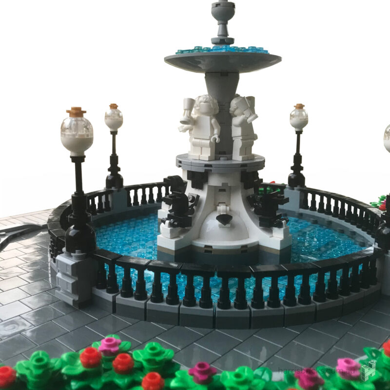 Alexandra Fountain – HarrisBricks