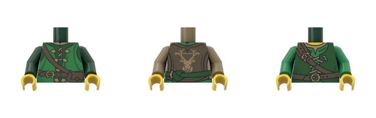 Lego custom online torso