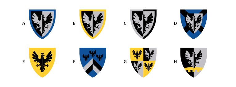 Stue Myre universitetsområde Black Falcon shields – HarrisBricks