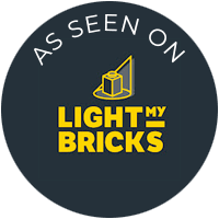 As seen on Light My Bricks