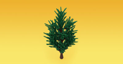 Build a pine tree – HarrisBricks
