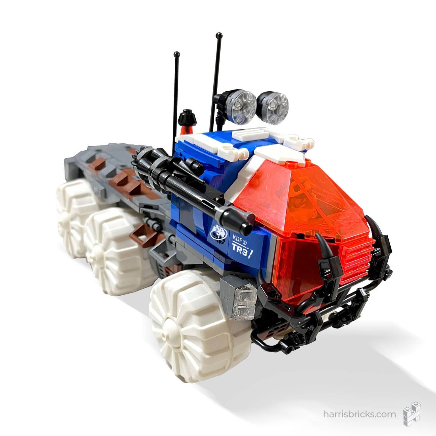 Ice Planet Rover