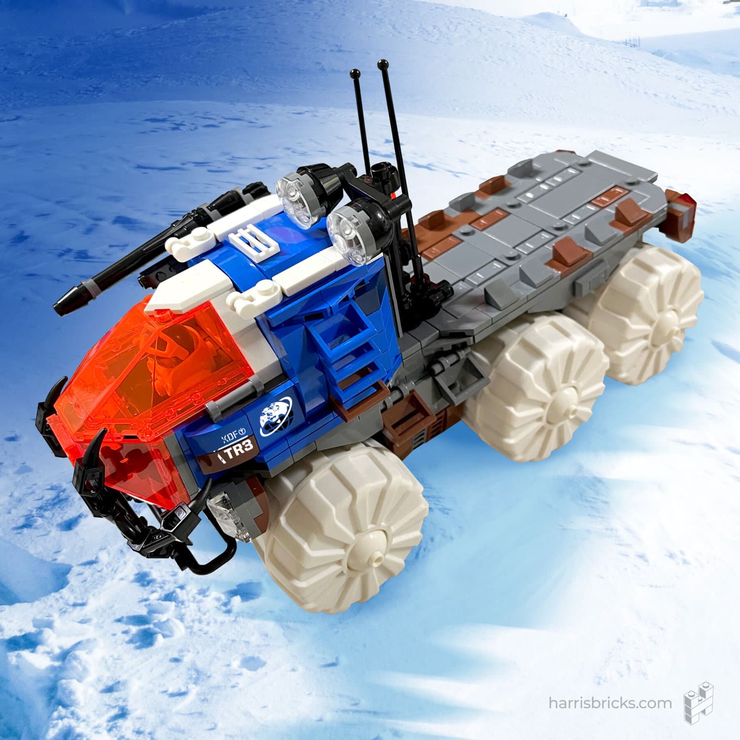 Ice Planet Rover