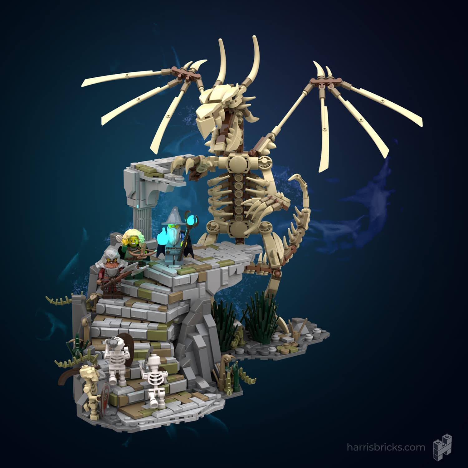 Domain of the Dracolich Dungeons & Dragons LEGO