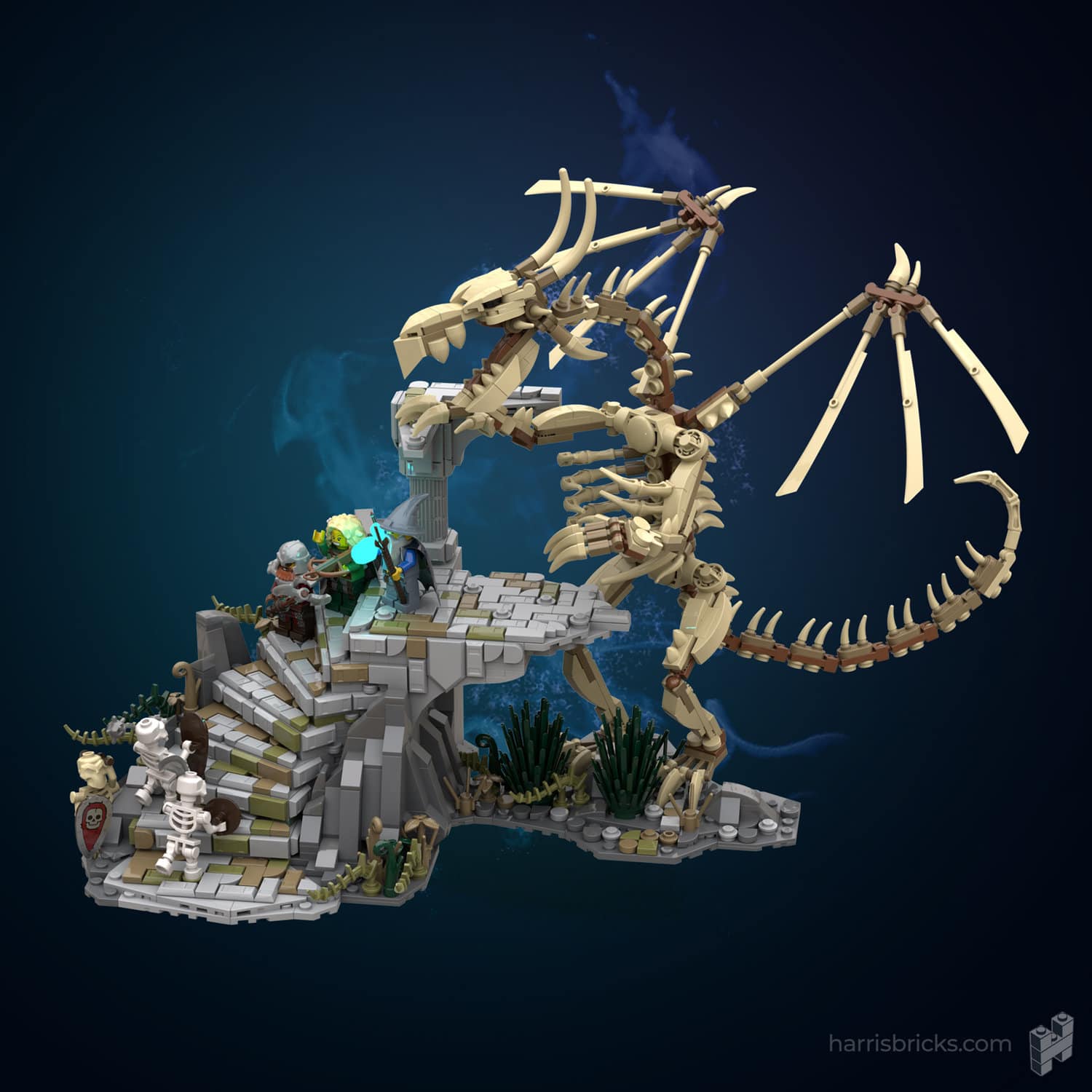Domain of the Dracolich Dungeons & Dragons LEGO