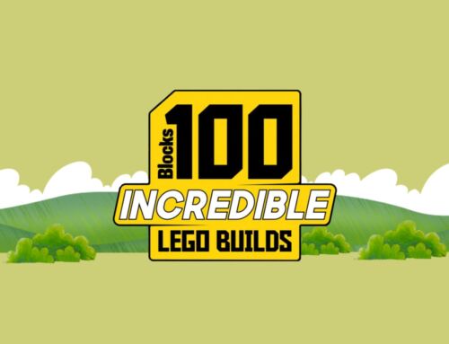 Boris in 100 Incredible LEGO Builds