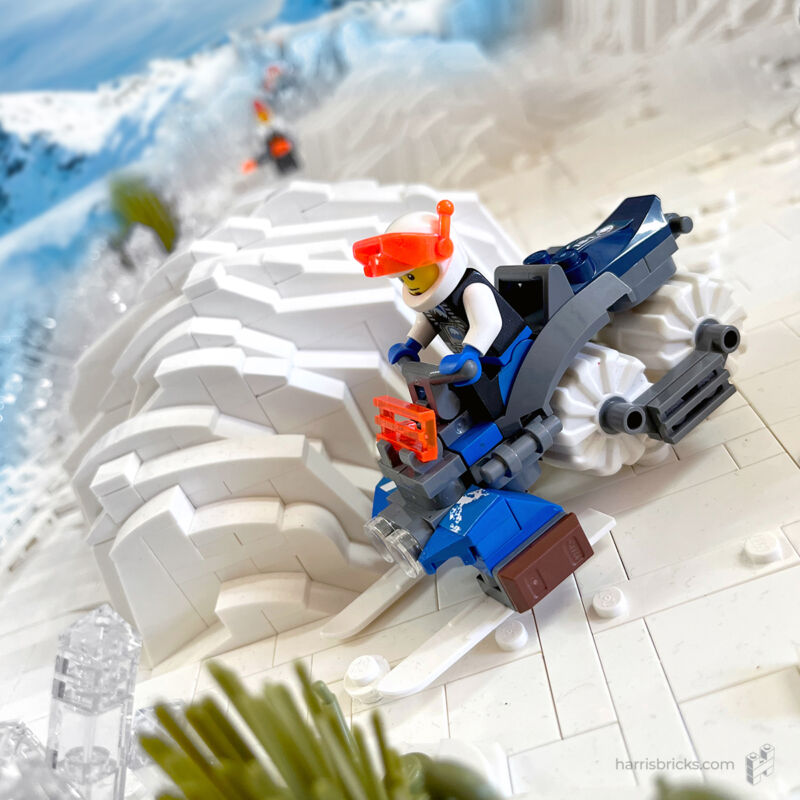 Ice Station Icarus – HarrisBricks