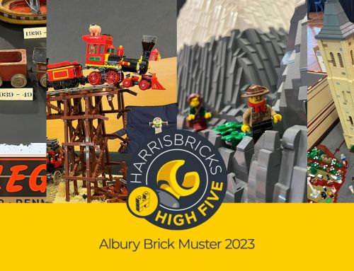 Albury Brick Muster 2023 High Five