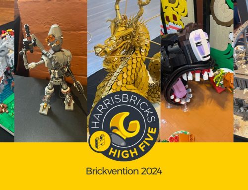 Brickvention 2024 High Five