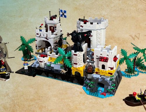 Rebuilding the port for LEGO Insiders