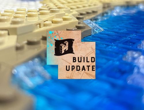 Build update: Mainly water