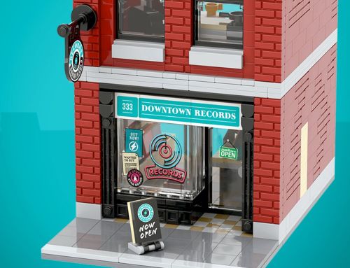 Downtown Records on Rebrickable