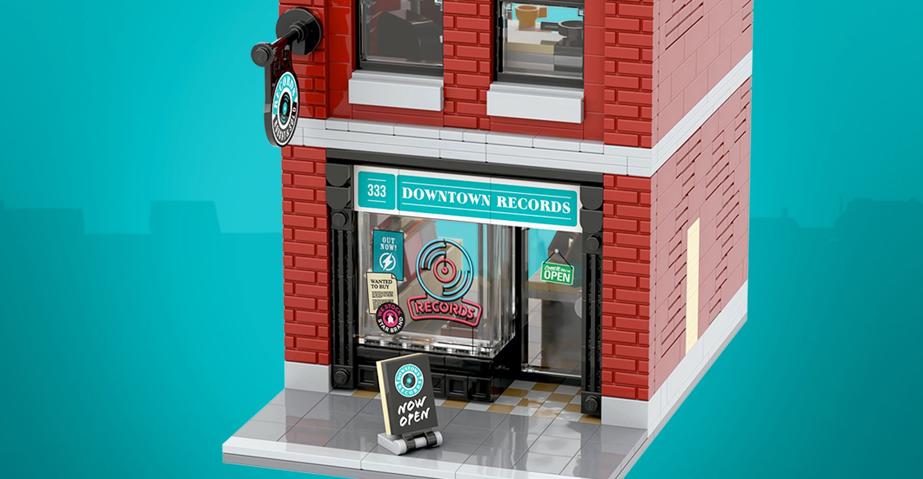 Downtown Records Modular Record Store