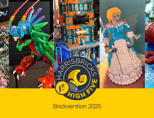 Brickvention 2025 High Five