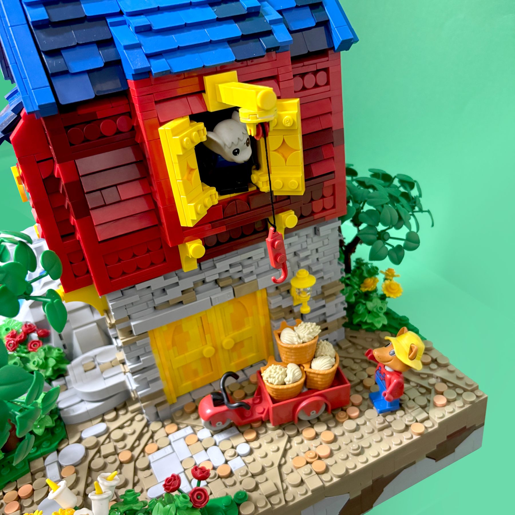 HarrisBricks Maximillian’s Watermill Neo Fabuland HarrisBricks Maximillian's Watermill Neo Fabuland