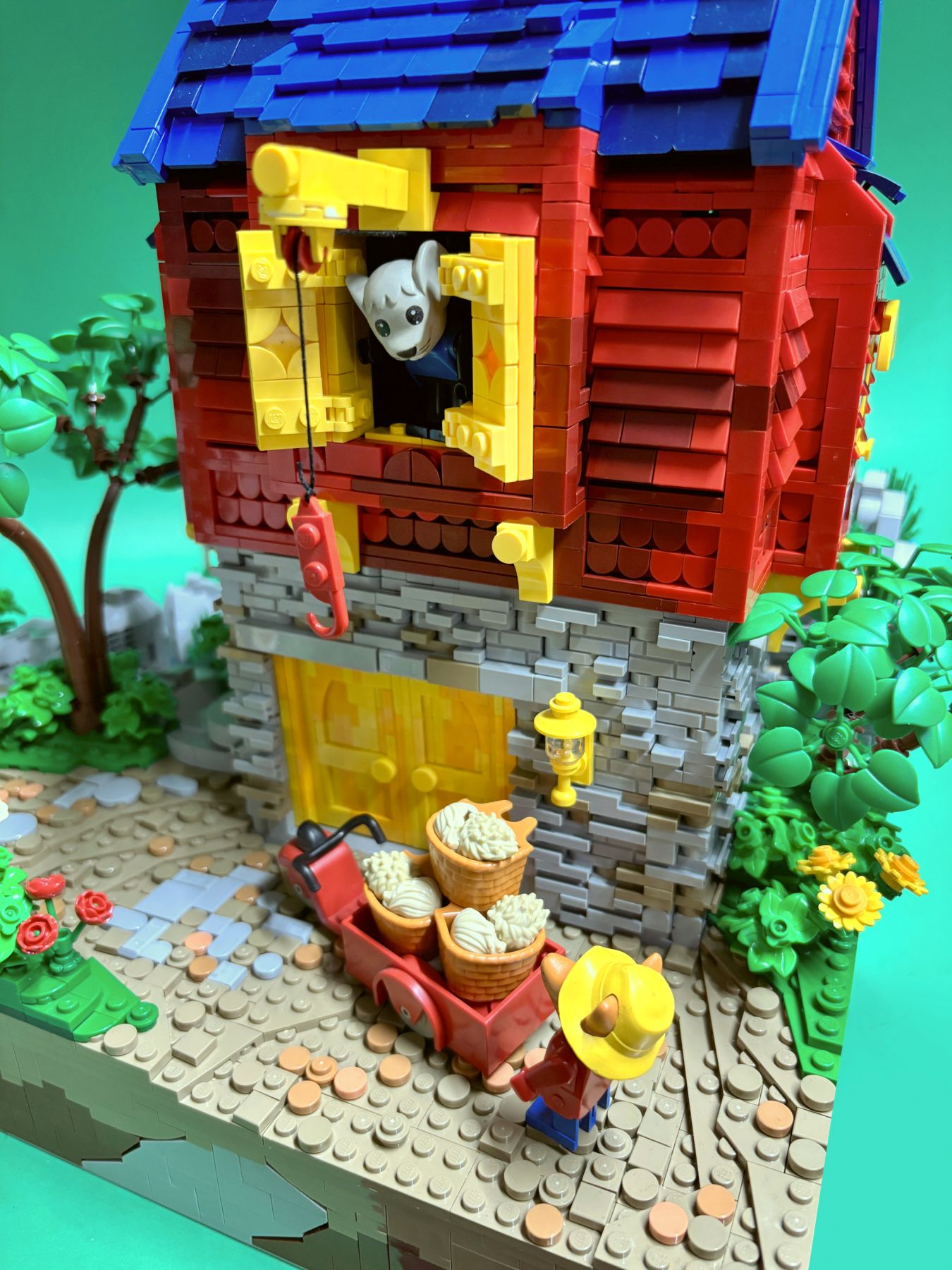 HarrisBricks Maximillian’s Watermill Neo Fabuland HarrisBricks Maximillian's Watermill Neo Fabuland