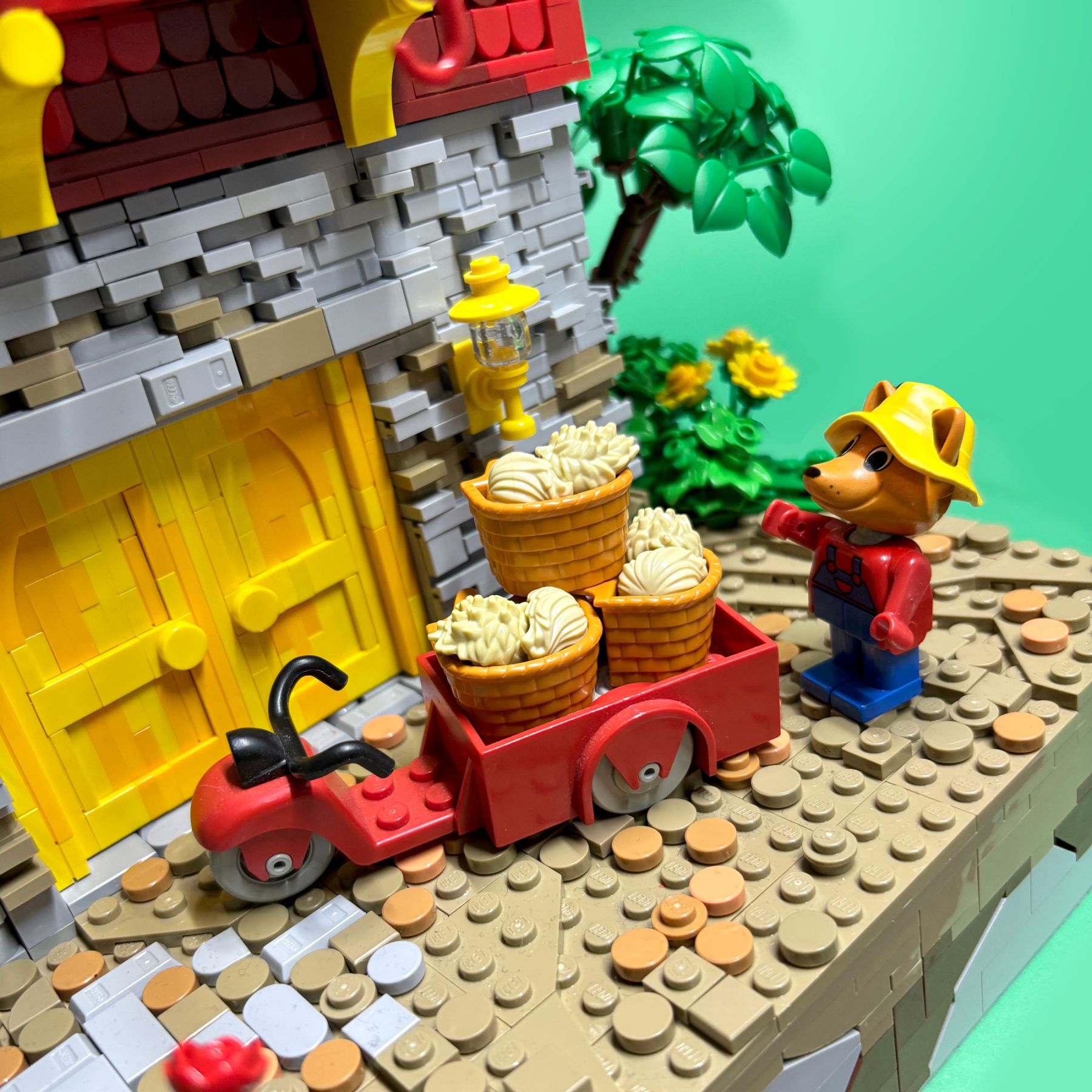 HarrisBricks Maximillian’s Watermill Neo Fabuland HarrisBricks Maximillian's Watermill Neo Fabuland