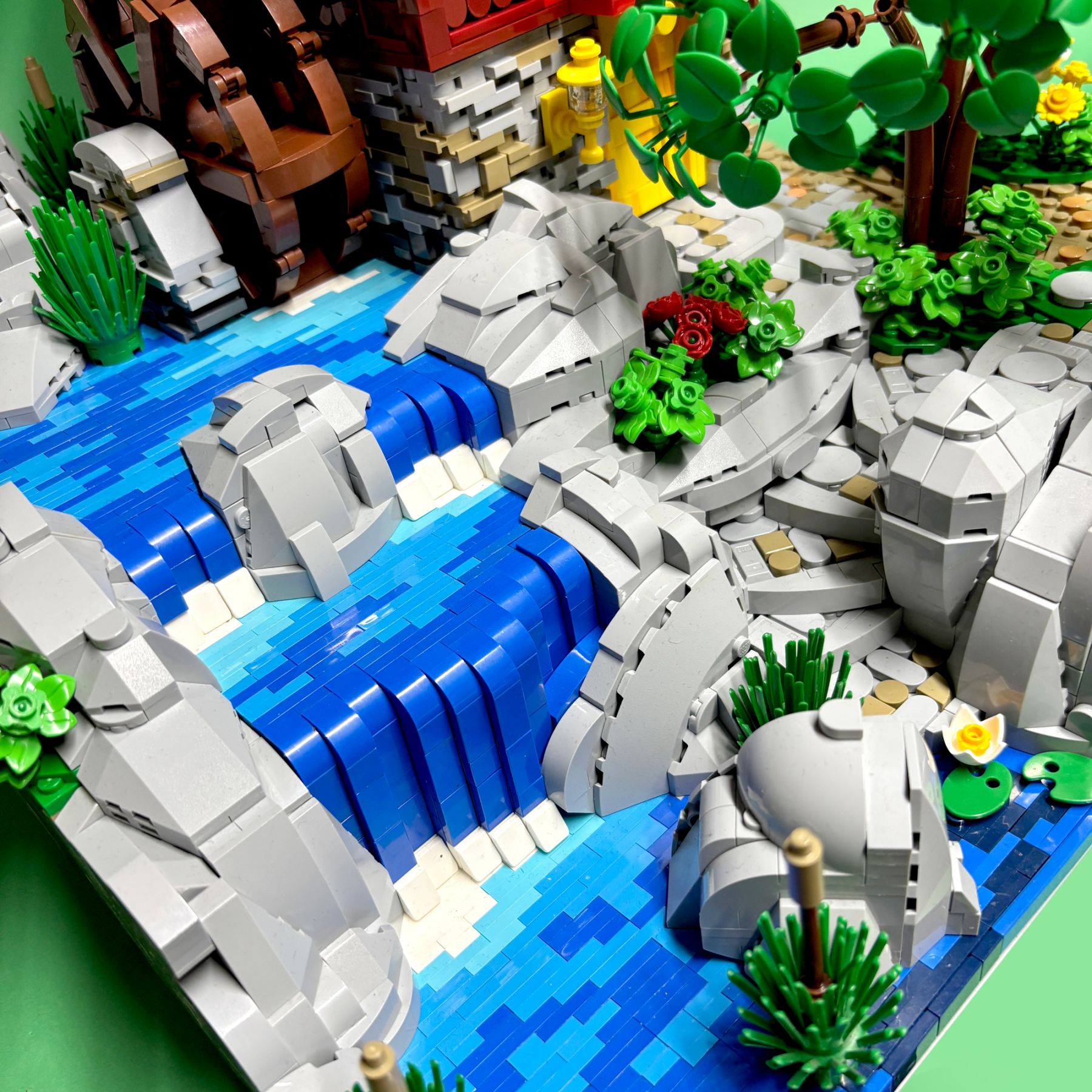 HarrisBricks Maximillian’s Watermill Neo Fabuland HarrisBricks Maximillian's Watermill Neo Fabuland