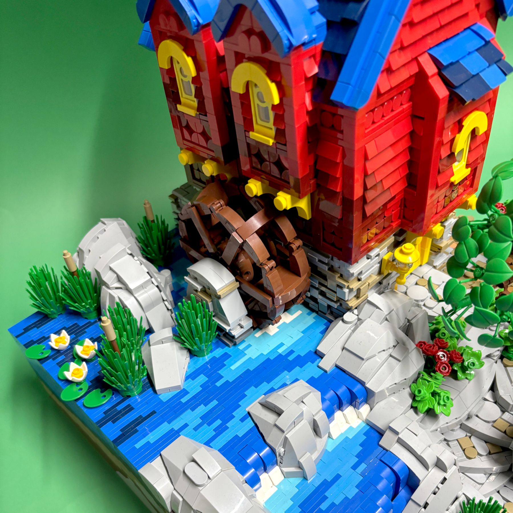 HarrisBricks Maximillian’s Watermill Neo Fabuland HarrisBricks Maximillian's Watermill Neo Fabuland