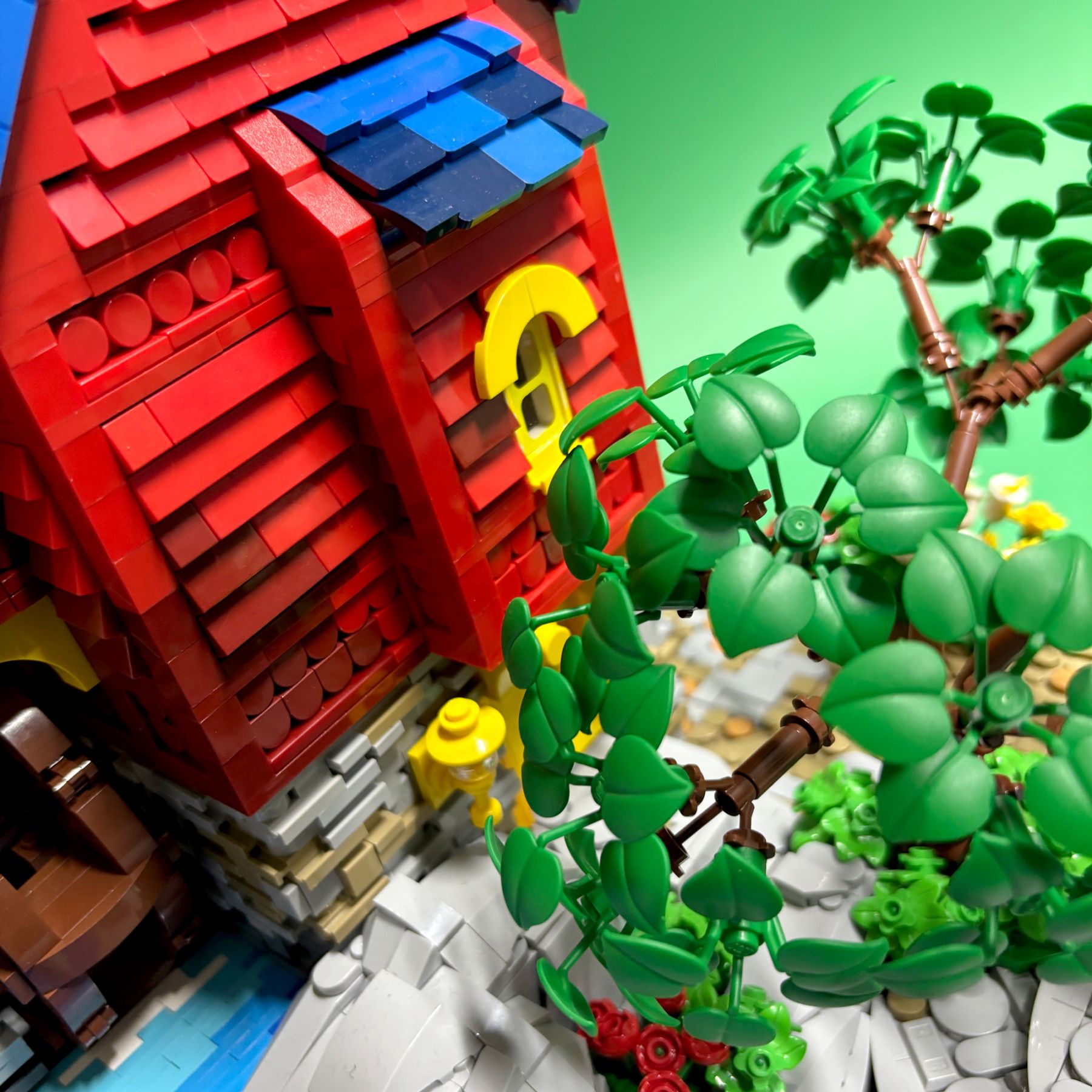 HarrisBricks Maximillian’s Watermill Neo Fabuland HarrisBricks Maximillian's Watermill Neo Fabuland