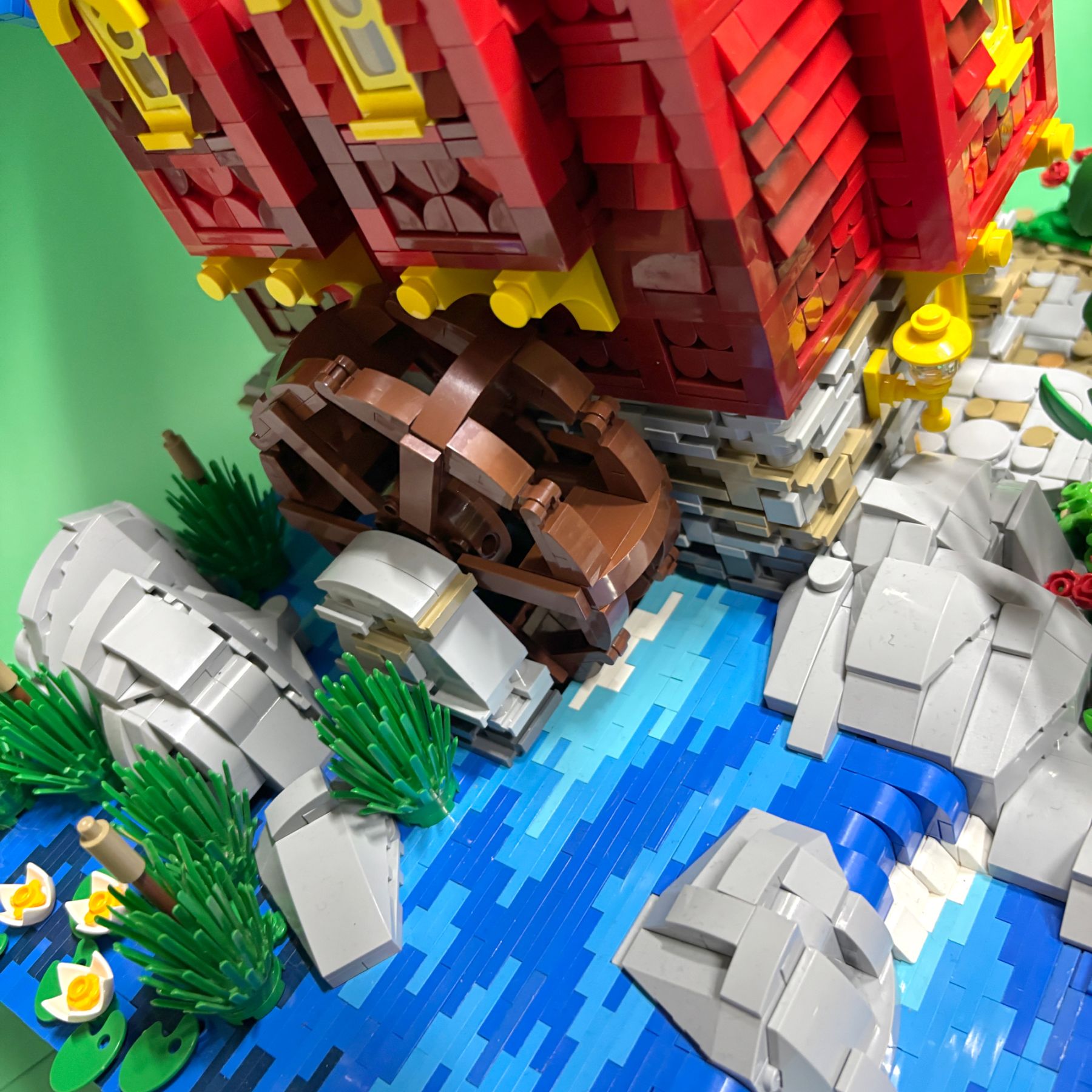 HarrisBricks Maximillian’s Watermill Neo Fabuland HarrisBricks Maximillian's Watermill Neo Fabuland