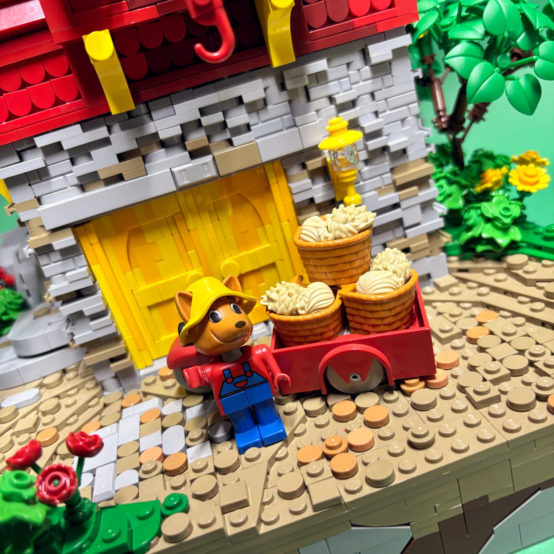 HarrisBricks Maximillian’s Watermill Neo Fabuland HarrisBricks Maximillian's Watermill Neo Fabuland