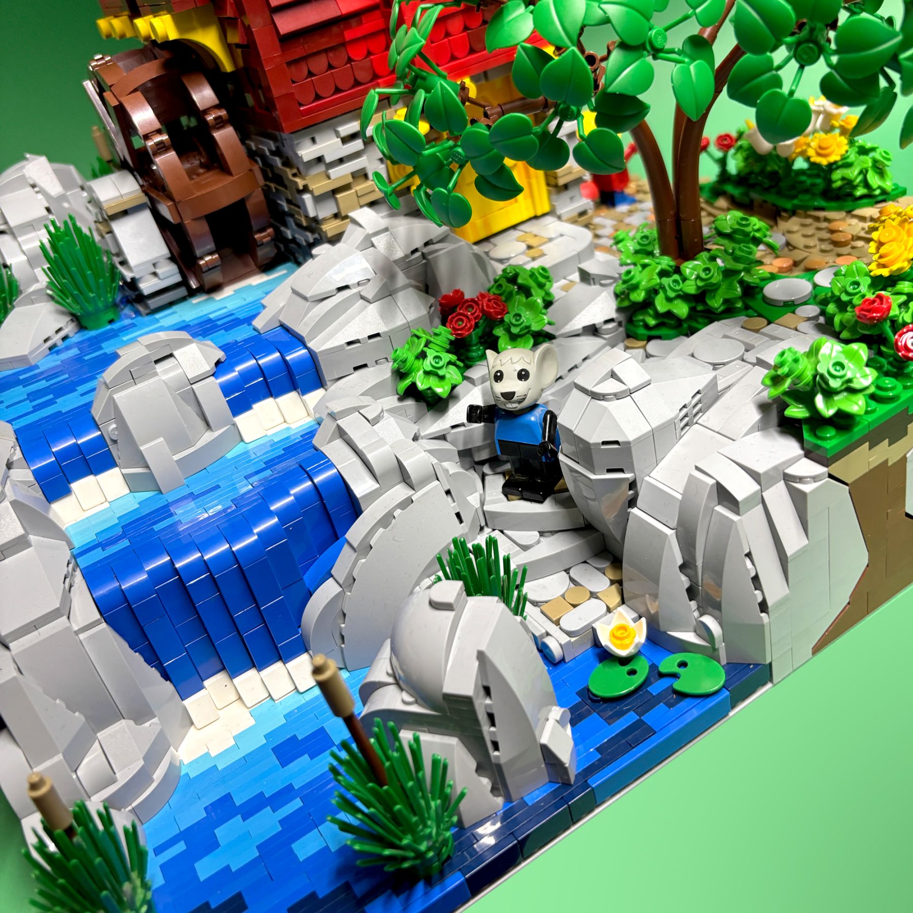 HarrisBricks Maximillian’s Watermill Neo Fabuland HarrisBricks Maximillian's Watermill Neo Fabuland