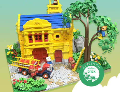 The Fire Station featured on The Brothers Brick