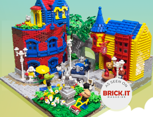 Padbrook Town reviewed by Brick.it Magazine