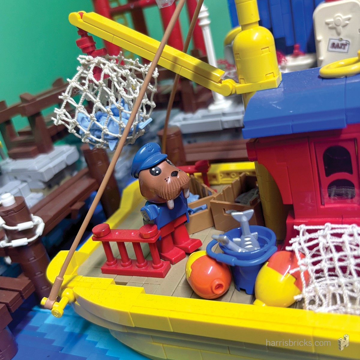 By the Docks Neo Fabuland build by HarrisBricks