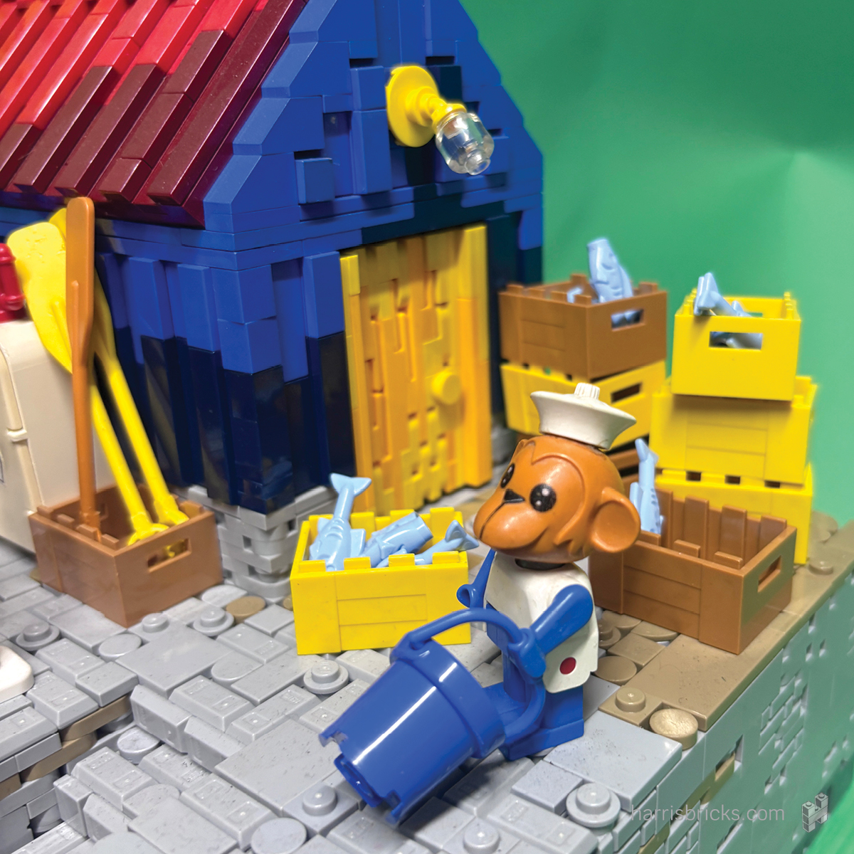 By the Docks Neo Fabuland build by HarrisBricks